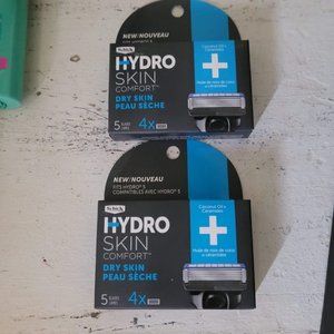 Discontinued Schick Hydro Skin Comfort Blades